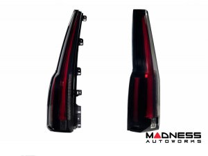 GMC Yukon LED Tail Lights - XB Series - Morimoto - Smoked GMC Yukon LED Tail Lights - XB Series - Morimoto - Smoked